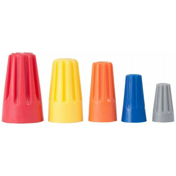 Gardner Bender WireGard Twist-on Electrical Wire Nuts Connector Assortment