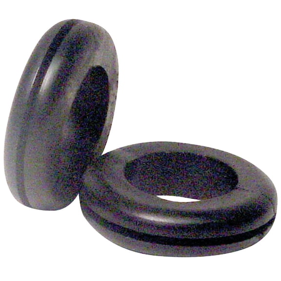 Gardner Bender Steel Snap - Universal Automotive Specialty Part - 3/8 Size, Black