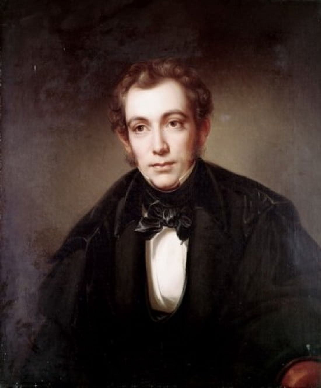 Gardner Brewer by Charles Willson Peale 1741-1827 Canvas Art - Charles Willson Peale (24 x 36)