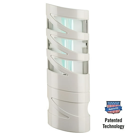 Gardner FlyWeb Classic Fly Light  Attract and Trap Flying Insects  Plugs into Outlet  Non-Toxic Glueboard  Great for Homes, Kitchens, Bedrooms, Offices, Workspaces  9 Watt UV  Made in USA