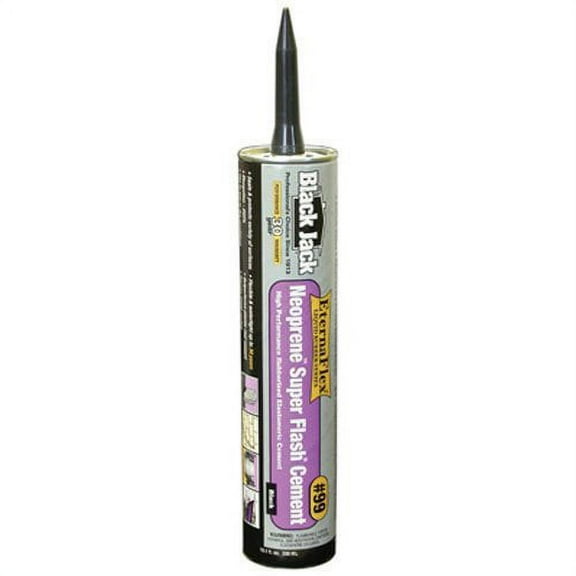 Gardner-Gibson 10109066 10OZ Black Jack Neoprene Super Flash Cement