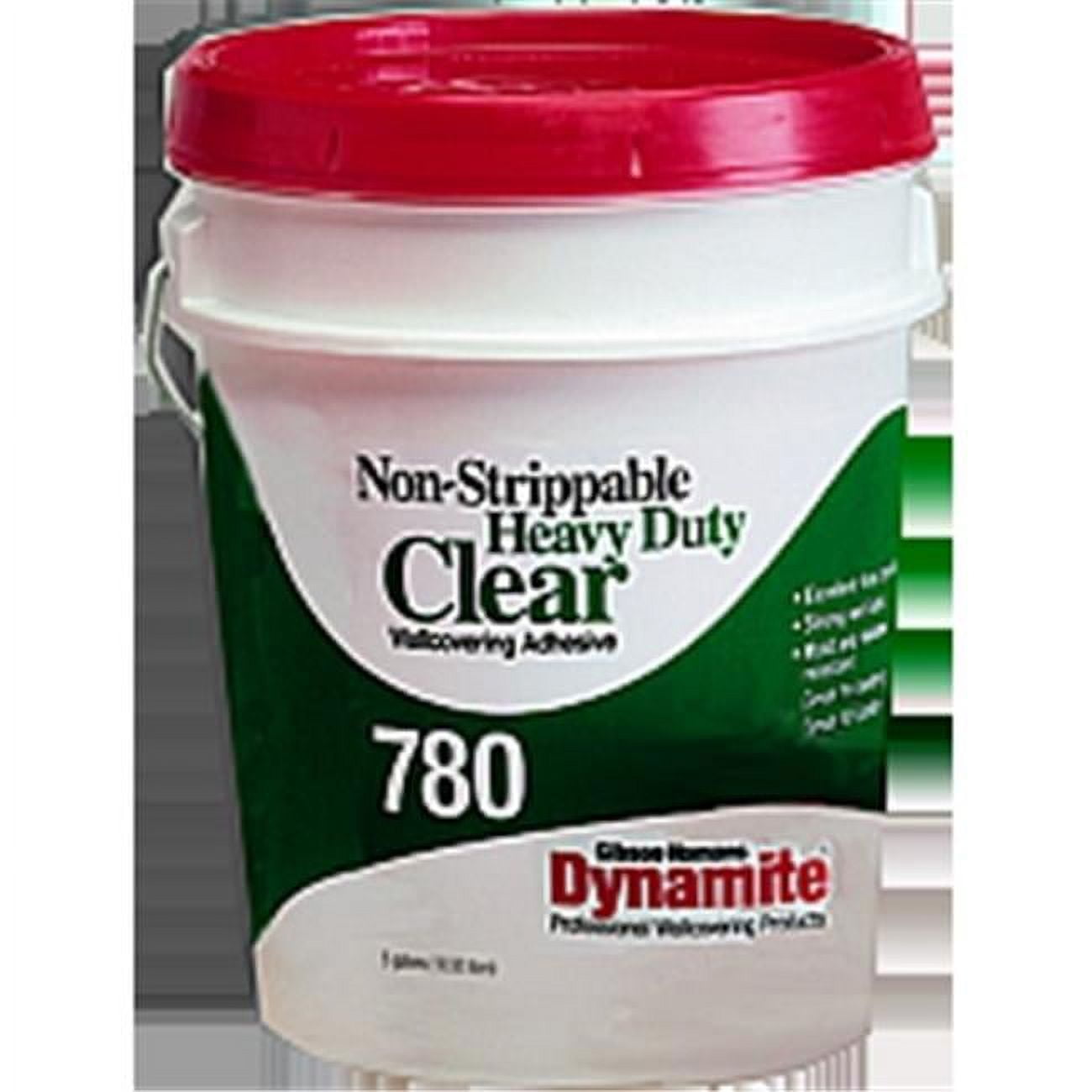 Gardner Gibson 3207780 1 Gallon Clear Dynamite 780 Hd Strippable Wall