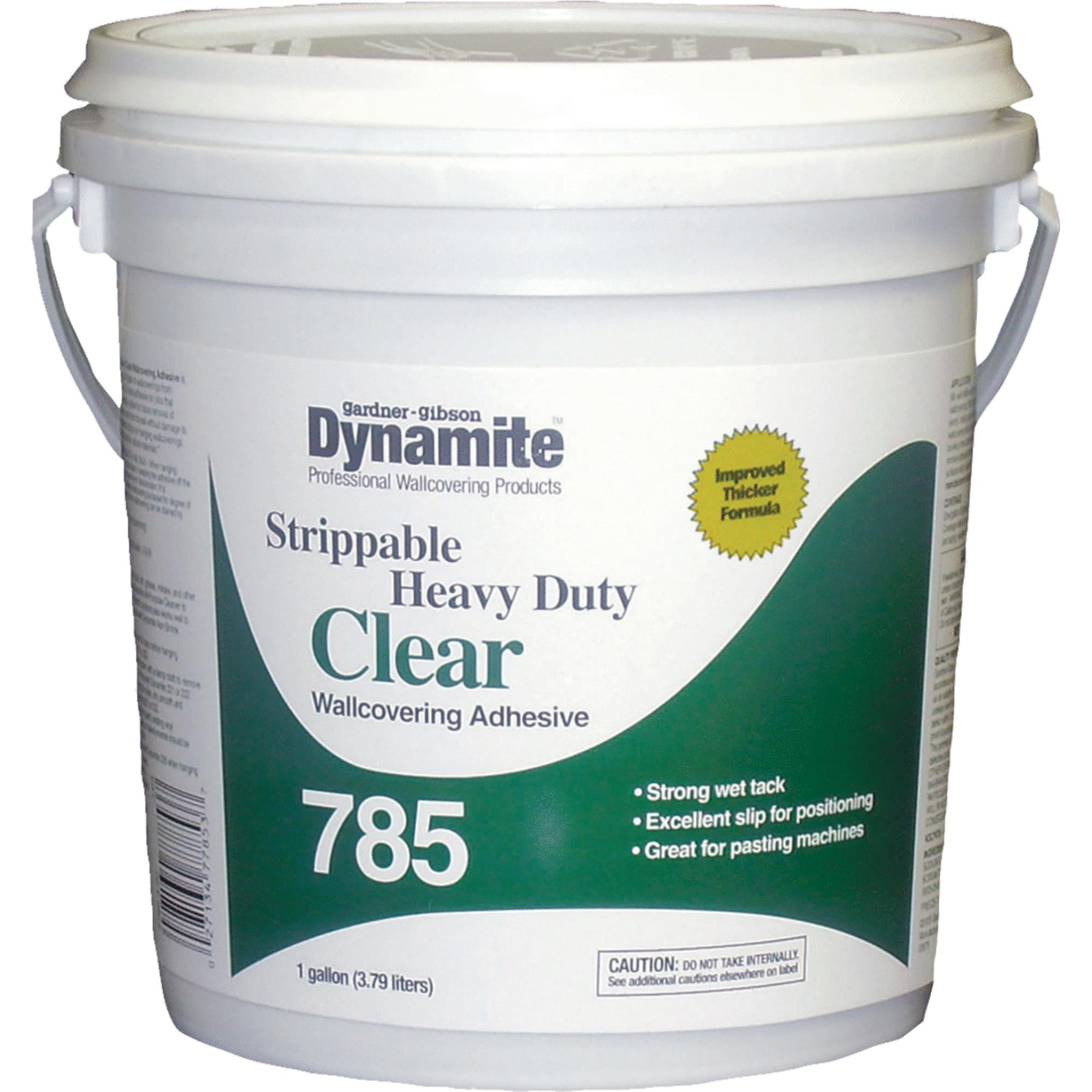 Gardner Gibson 3207785 1 Gallon Clear Dynamite 785 Hd Strippable Wall