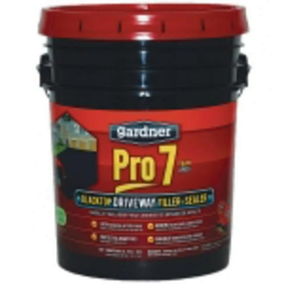Gardner-Gibson 401406855 7565GA 5 gal PRO7 Driveway Sealer, No-Stir
