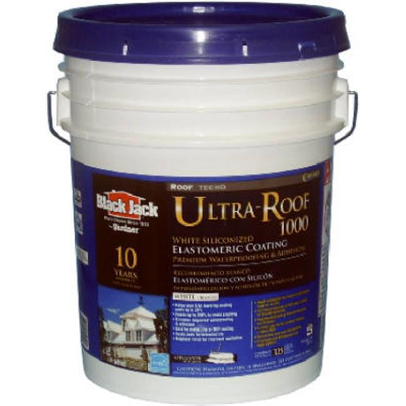 Gardner-Gibson 5530-1-30 4.75 Gallon - White Roof Coating