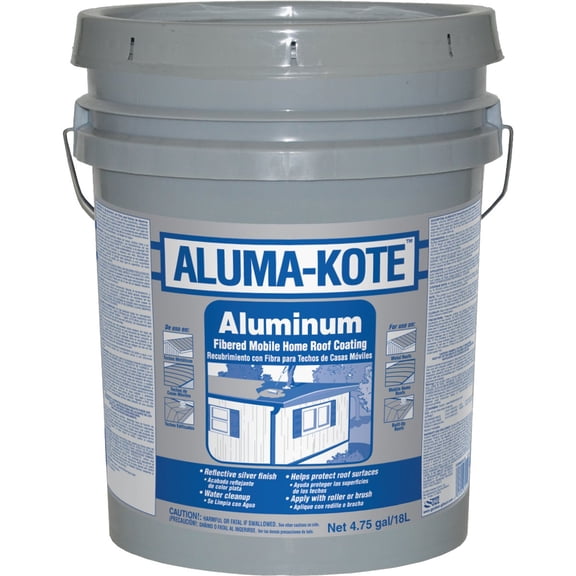 Gardner-Gibson 6245-GA Series 4.75GAL Roof Coating, No Color