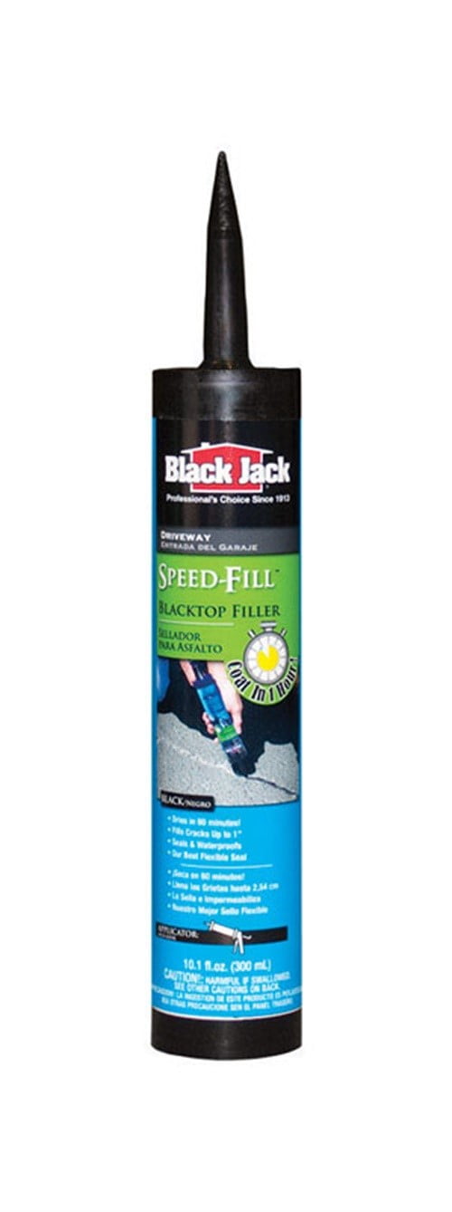 Gardner-Gibson 6439-9-66 Speed Seal Blacktop Crack Filler- 10 oz.