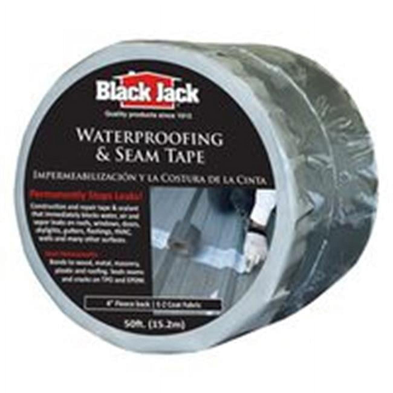 GardnerGibson 8200008 4 in. x 50 ft. Waterproof & Seam Tape