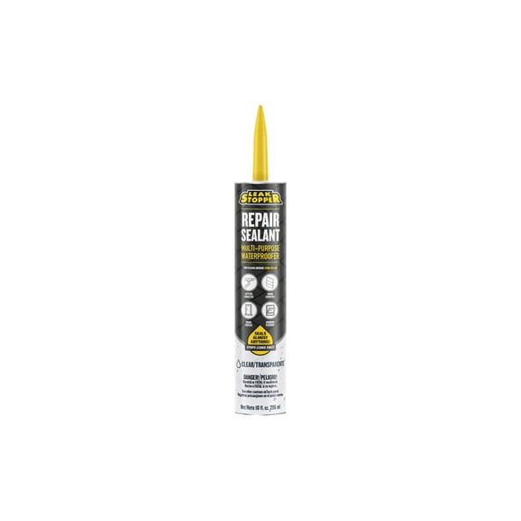 Gardner Gibson Black Jack Leak Stopper Rubber Flexx Clear Flexible Sealant - Pack of 24