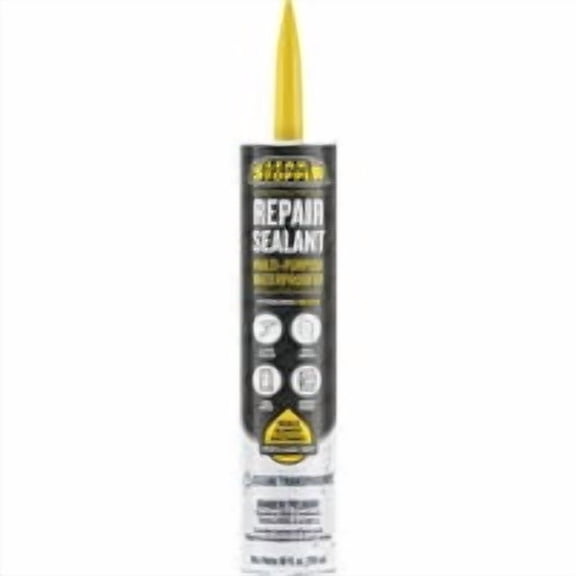 Gardner Gibson Black Jack Leak Stopper Rubber Flexx Clear Flexible Sealant - Pack of 4 Bulk Buy Multipack