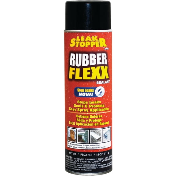 Gardner Gibson Black Jack Leak Stopper Rubber Flexx Spray Sealant - Pack of 12