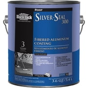 Gardner Gibson Black Jack Silver-Seal Fibered Aluminum Reflective Roof Coating - Single Pack