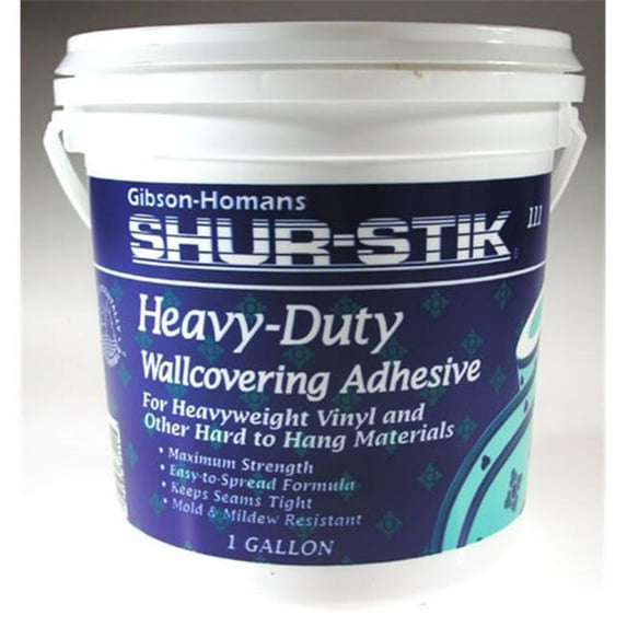 Gardner Gibson/black Jack 871130020 1GL 1 Gallon Heavy-Duty Clay Wallcovering Ad - Pack of 4