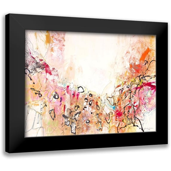 Gardner, Jennifer 18x15 Black Modern Framed Museum Art Print Titled - White Series X