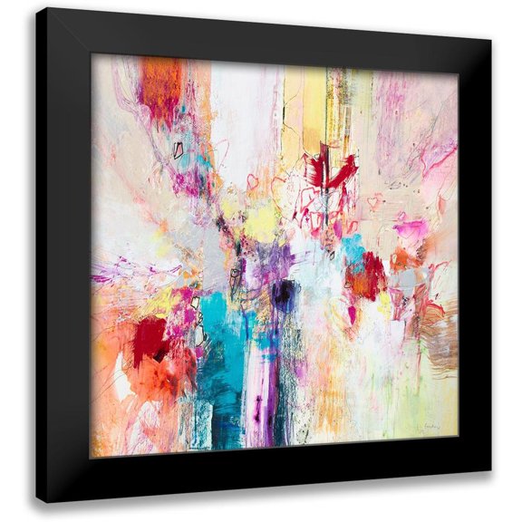 Gardner, Jennifer 20x20 Black Modern Framed Museum Art Print Titled - Fiesta III
