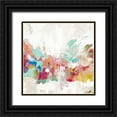 thumbnail image 1 of Gardner, Jennifer 20x20 Black Ornate Wood Framed with Double Matting Museum Art Print Titled - Colorful Euphoria, 1 of 4