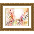 thumbnail image 1 of Gardner, Jennifer 32x25 Gold Ornate Wood Framed with Double Matting Museum Art Print Titled - White Series VII, 1 of 4