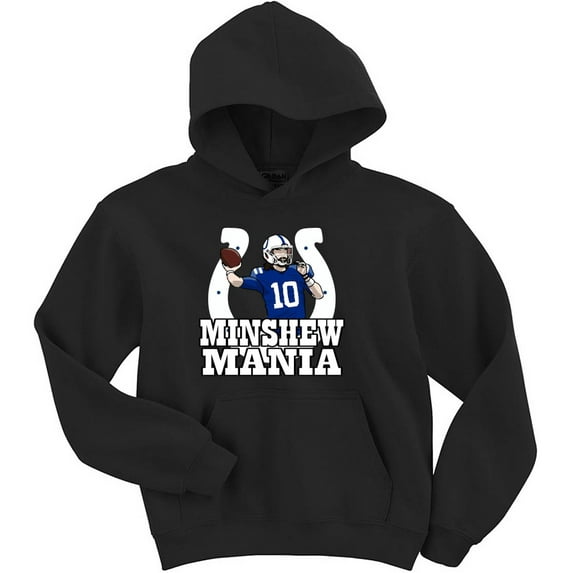 Gardner Minshew Colts Minshewmania Mania Hooded Sweatshirt Hoodie