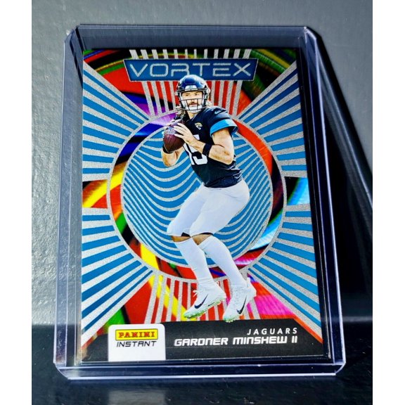 Gardner Minshew II 2020 Panini NFL Instant Vortex #13 Football Card 1/935