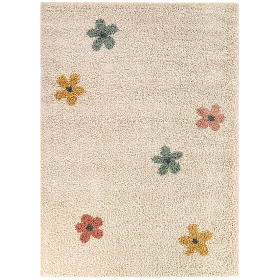 Gardner Modern Floral Area Rug