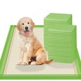 Gardner Pet Pee Pads for Dogs 22 x 22 inchs 100 Count ECO Super