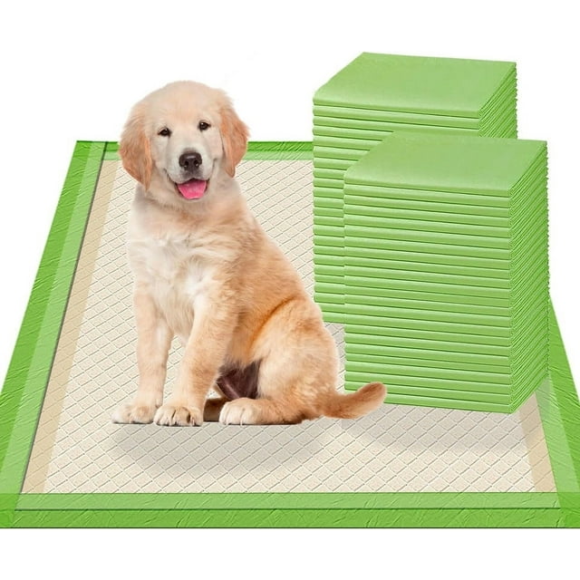 Gardner Pet Pee Pads for Dogs - 28 x 34 inchs - 30 Count -  ECO - Super Absorbent - Full Edge Wrapping Pad