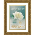 thumbnail image 1 of Gardner, Sarah 11x14 Gold Ornate Wood Framed with Double Matting Museum Art Print Titled - Spring Blossoms, 1 of 4