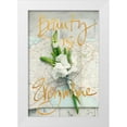 thumbnail image 1 of Gardner, Sarah 11x14 White Modern Wood Framed Museum Art Print Titled - Beauty Is Everywhere, 1 of 4