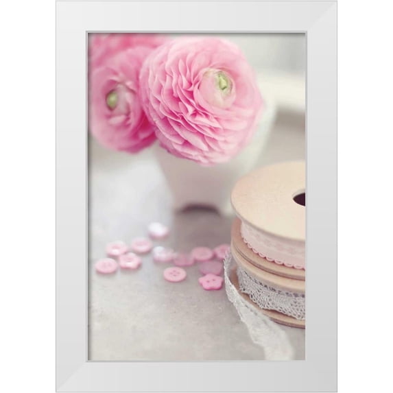 Gardner, Sarah 11x14 White Modern Wood Framed Museum Art Print Titled - Softy Elegant I