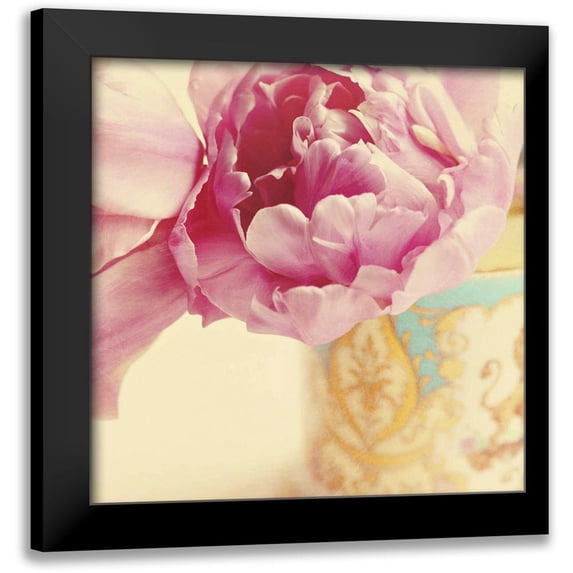 Gardner, Sarah 12x12 Black Modern Framed Museum Art Print Titled - Elegant Vase Square