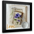 thumbnail image 1 of Gardner, Sarah 12x12 Black Modern Framed Museum Art Print Titled - Lavender Blooms I, 1 of 5