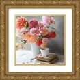 thumbnail image 1 of Gardner, Sarah 12x12 Gold Ornate Wood Framed with Double Matting Museum Art Print Titled - Garden Love, 1 of 4