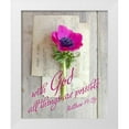 thumbnail image 1 of Gardner, Sarah 12x14 White Modern Wood Framed Museum Art Print Titled - All things are Possible, 1 of 4