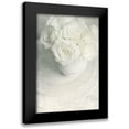 thumbnail image 1 of Gardner, Sarah 13x18 Black Modern Framed Museum Art Print Titled - All White Bouquet, 1 of 5