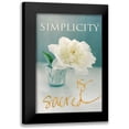 thumbnail image 1 of Gardner, Sarah 13x18 Black Modern Framed Museum Art Print Titled - Spring Blossoms, 1 of 5