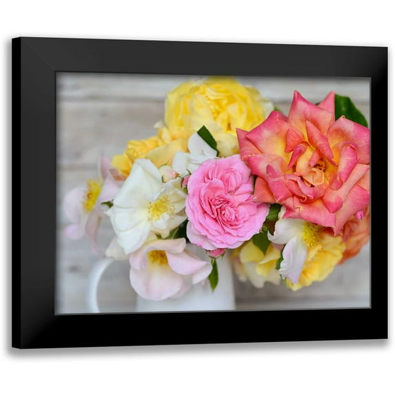 Gardner, Sarah 14x12 Black Modern Framed Museum Art Print Titled - Color Burst