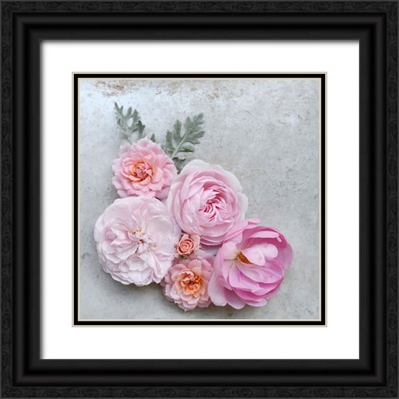 Gardner, Sarah 15x15 Black Ornate Wood Framed with Double Matting Museum Art Print Titled - A Beautiful Array