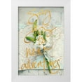 thumbnail image 1 of Gardner, Sarah 17x24 White Modern Wood Framed Museum Art Print Titled - Say Yes To New Adventures, 1 of 4