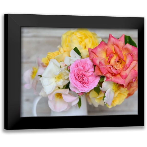 Gardner, Sarah 18x15 Black Modern Framed Museum Art Print Titled - Color Burst