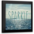 thumbnail image 1 of Gardner, Sarah 20x20 Black Modern Framed Museum Art Print Titled - Sparkle In The Ocean, 1 of 5