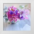 thumbnail image 1 of Gardner, Sarah 20x20 White Modern Wood Framed Museum Art Print Titled - Violet Blooms, 1 of 4