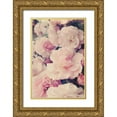 thumbnail image 1 of Gardner, Sarah 23x32 Gold Ornate Wood Framed with Double Matting Museum Art Print Titled - Pink Blossoms I, 1 of 4