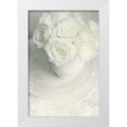 thumbnail image 1 of Gardner, Sarah 23x32 White Modern Wood Framed Museum Art Print Titled - All White Bouquet, 1 of 4