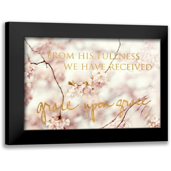 Gardner, Sarah 24x17 Black Modern Framed Museum Art Print Titled - From His Fullness