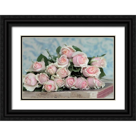 Gardner, Sarah 24x17 Black Ornate Wood Framed with Double Matting Museum Art Print Titled - A Gift for Captivation