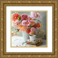 thumbnail image 1 of Gardner, Sarah 26x26 Gold Ornate Wood Framed with Double Matting Museum Art Print Titled - God Will Always Guide Us, 1 of 4