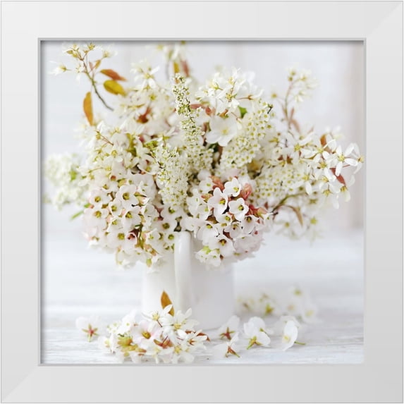 Gardner, Sarah 26x26 White Modern Wood Framed Museum Art Print Titled - Morning Light