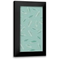 thumbnail image 1 of Gardner, Sarah 9x14 Black Modern Framed Museum Art Print Titled - Leaf Toss Pattern, 1 of 5