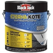 Gardner, Silicone, White Eterna Kote Industrial Sealant, 11.1 lb 1 gal