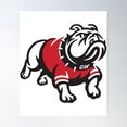 thumbnail image 1 of "Gardner–Webb-Runnin-Bulldogs-Baseball Poster Wall Art, Modern Wall Decor For Living Room Bedroom, 16x24 UNFRAMED, 1 of 3